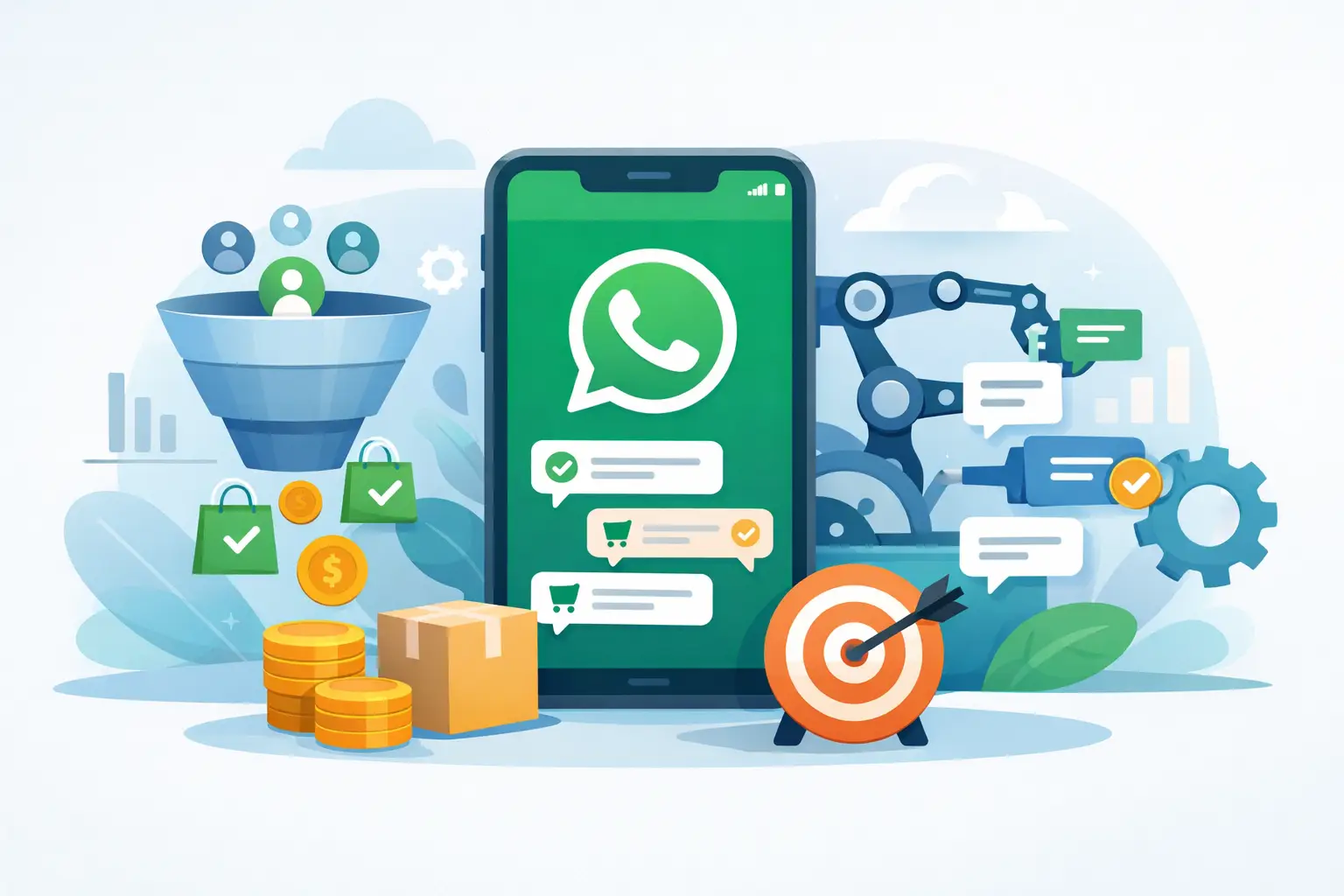 Automação de WhatsApp para vender mais todos os dias