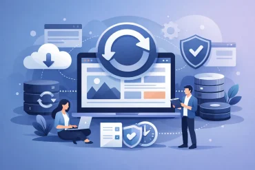 Backup automático de site evita prejuízos