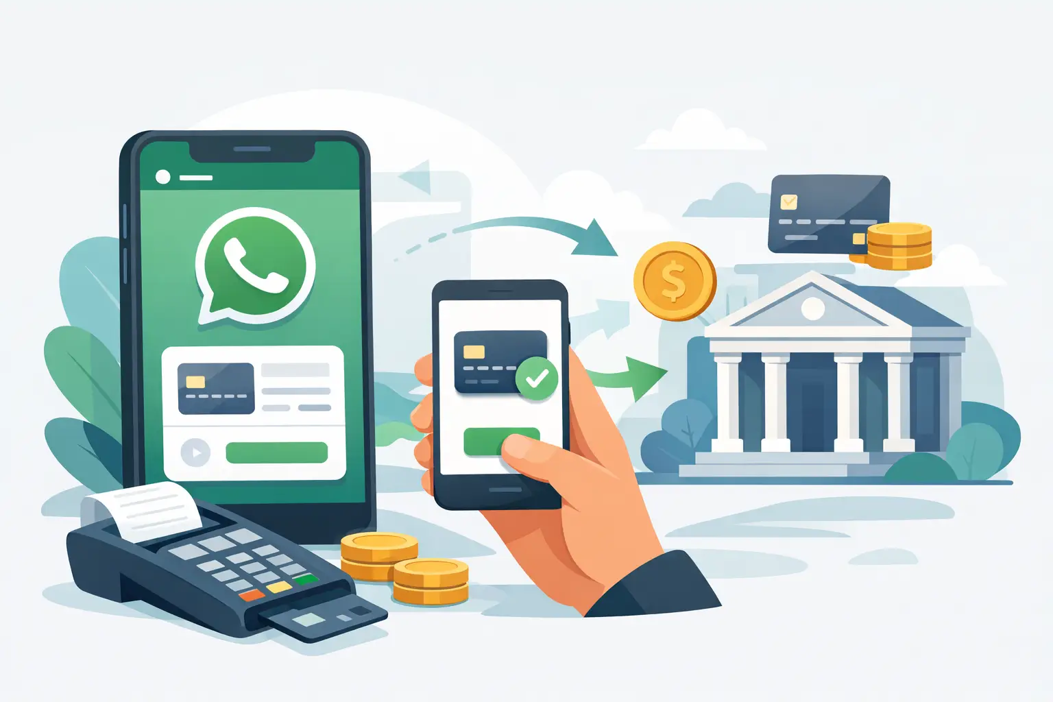 Como cobrar pelo WhatsApp automaticamente