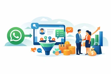 Integração WhatsApp CRM que vira vendas reais