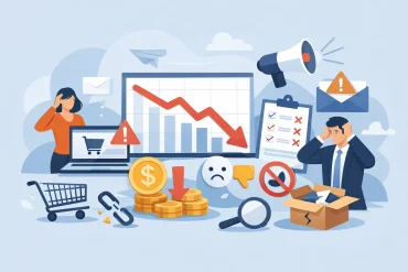 10 erros que prejudicam vendas online e receita