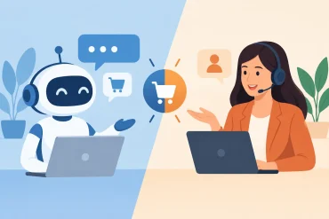 Chatbot ou atendimento humano: qual vende mais?