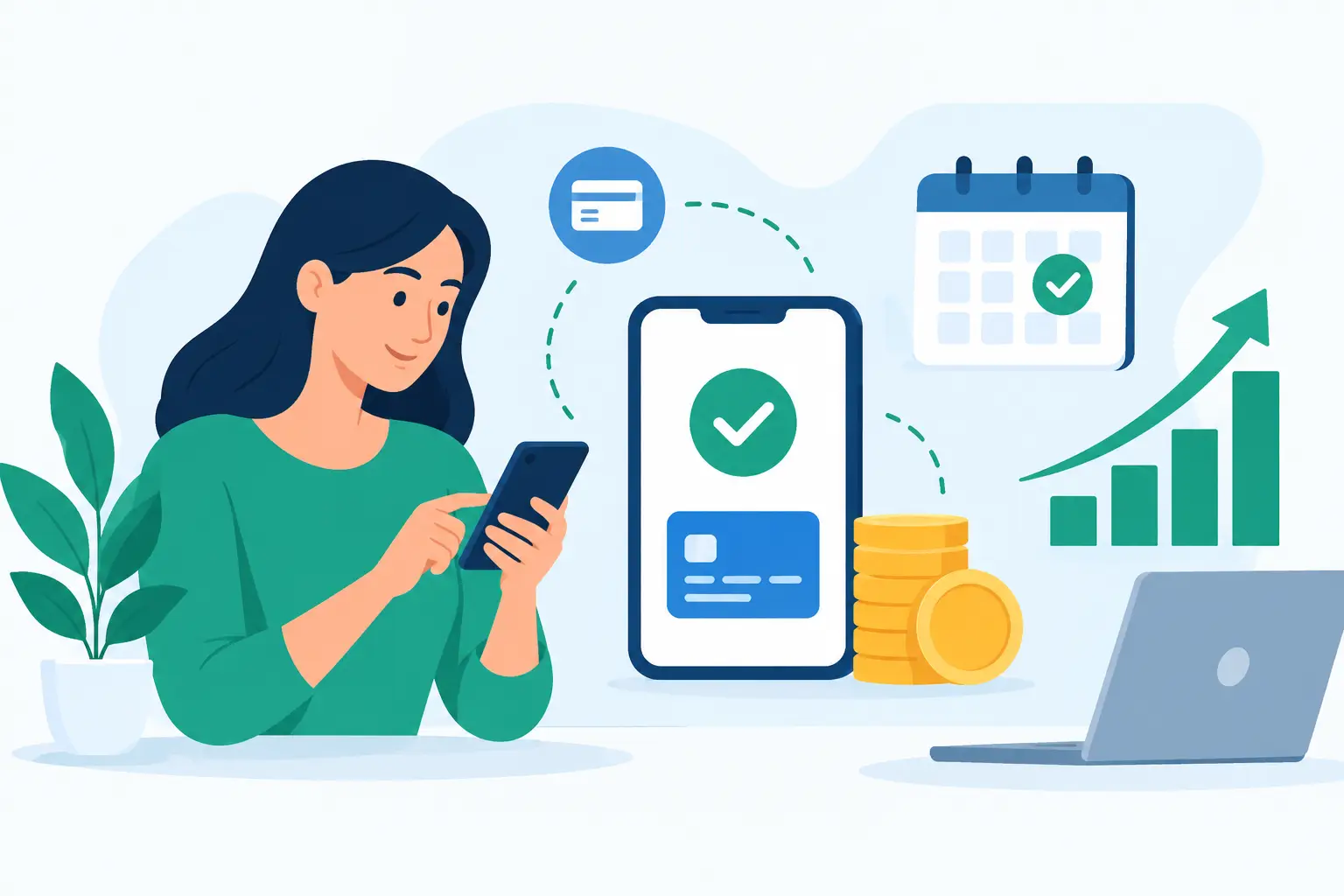 Cobrança digital para receber mais e atrasar menos