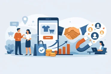 Como converter visitantes em clientes e vender mais