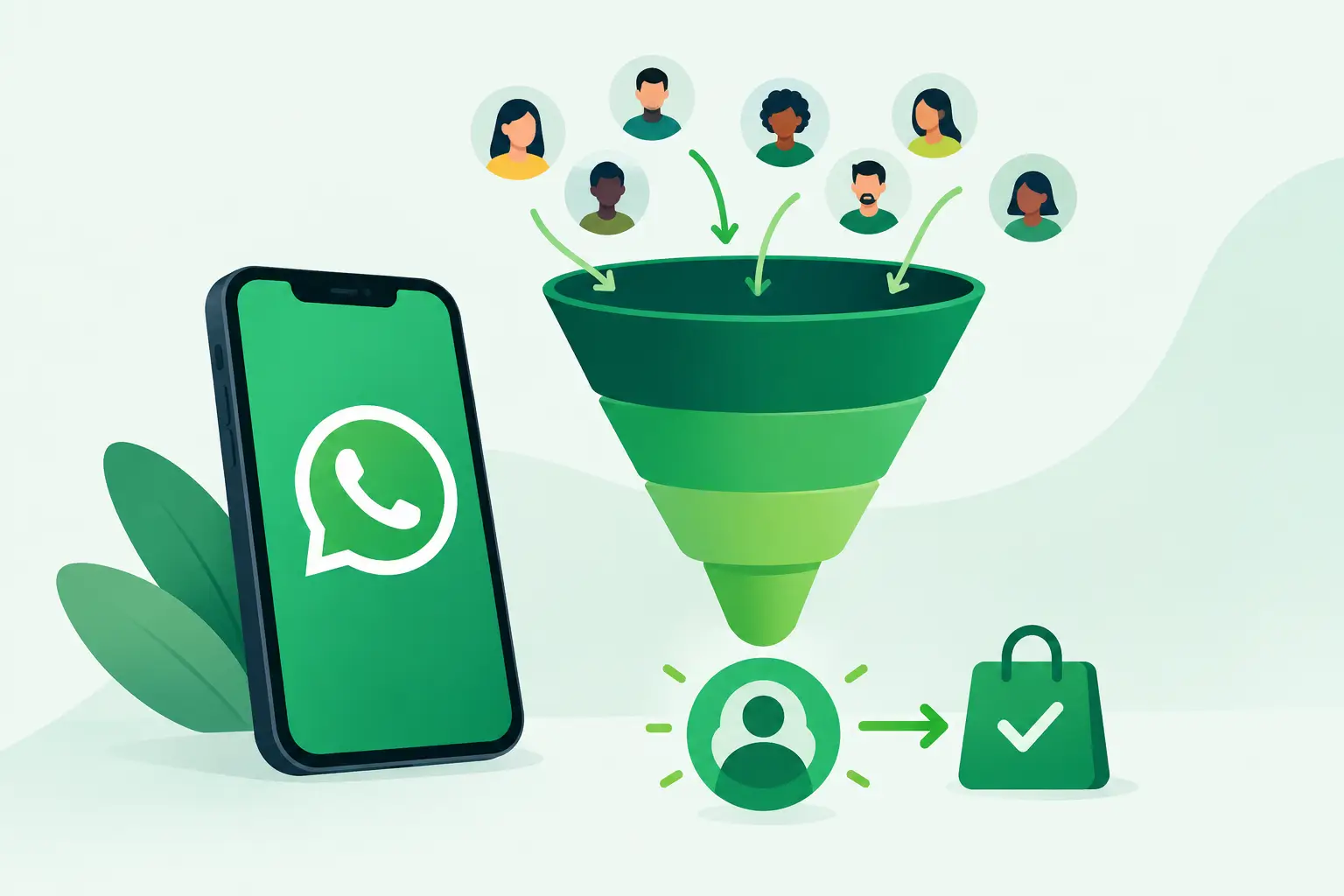 Como estruturar funil WhatsApp que vende