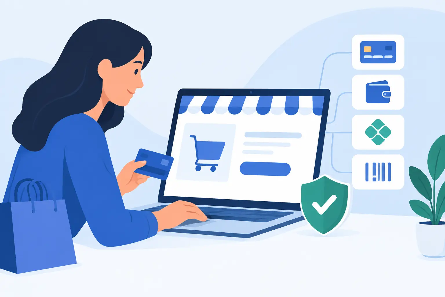 Como integrar pagamentos ao e-commerce sem perder vendas