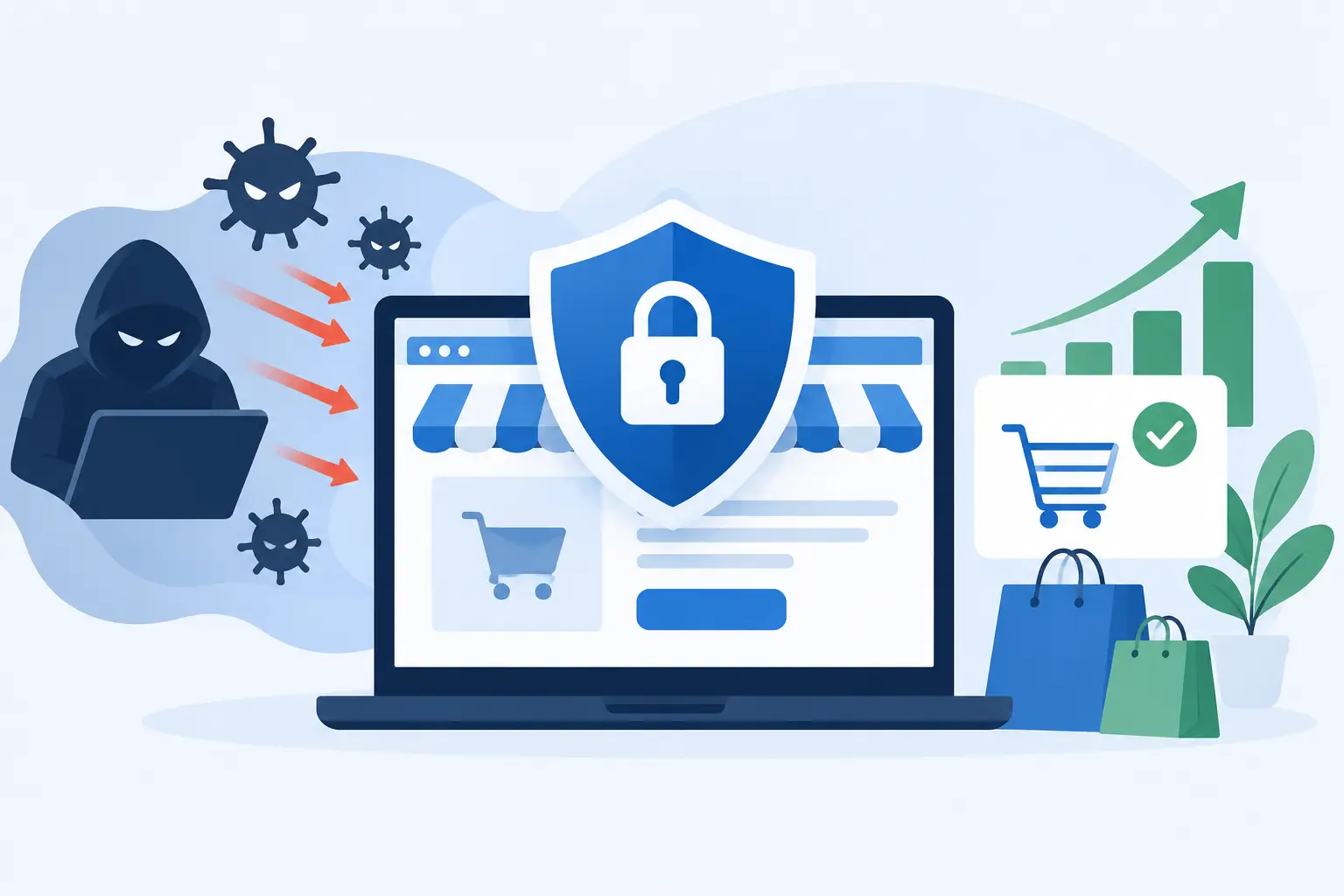 Como proteger site contra ataques e não perder vendas
