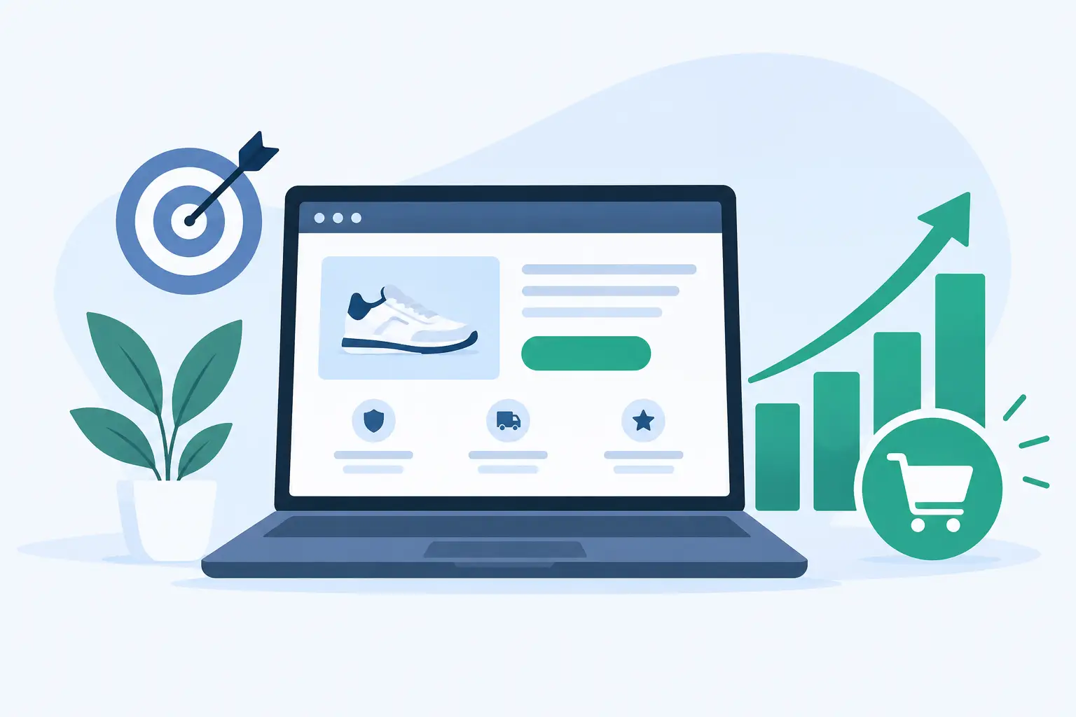 Resultados de landing pages que geram vendas