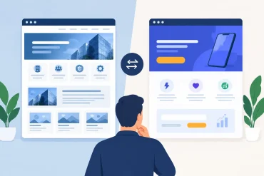 Site institucional ou landing page: qual vende mais?