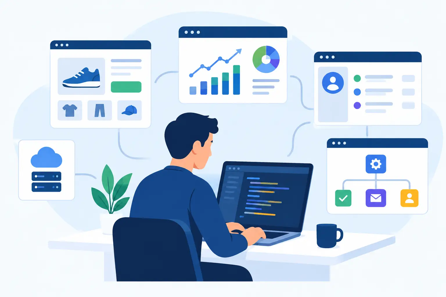 8 exemplos de sistemas personalizados que vendem