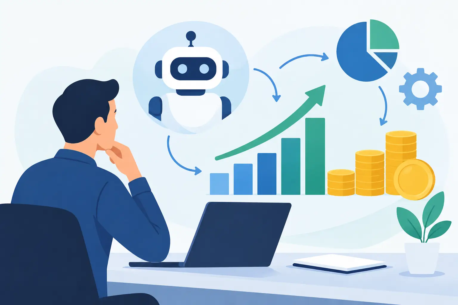 Como calcular ROI de automação sem achismo