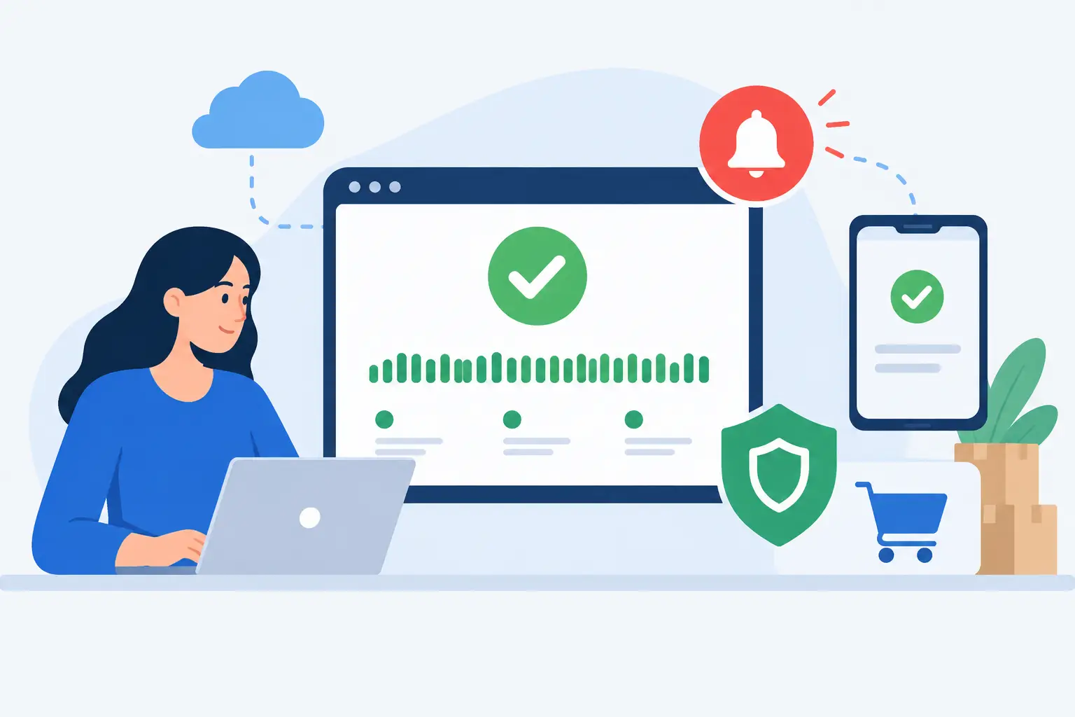 Como configurar alertas de uptime sem perder vendas
