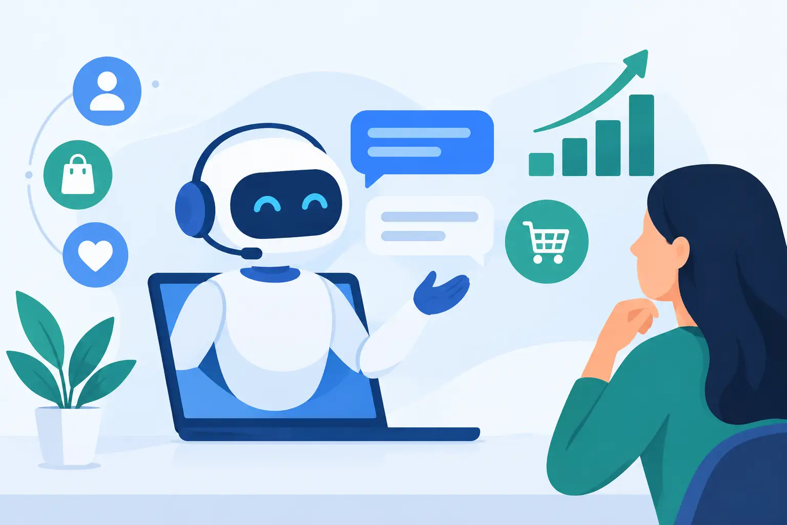Futuro do atendimento automatizado para vender mais